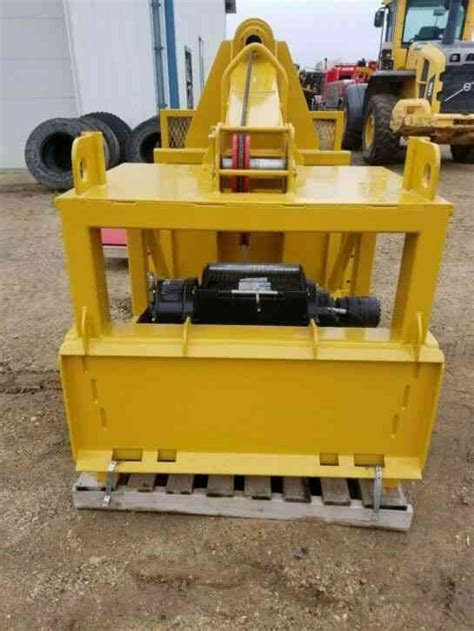 skid steer logging winch|30 ton winch for wrecker.